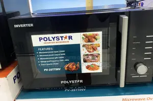 Polystar Pv-25ttinv 25l Digital Microwave (Inverter Type)