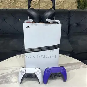Used Ps5 Pro With 2 Pad and Games