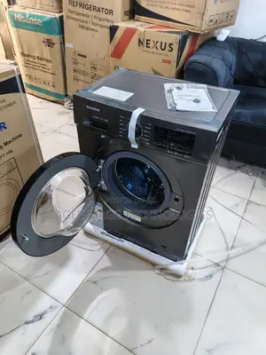 Polystar 7kg Front Load Washing Unit – Black