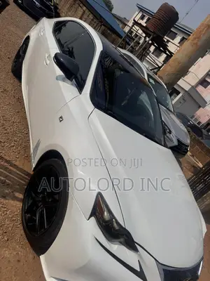 Lexus IS 250 4WD 2014 White