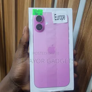 New Apple iPhone 16 Plus 128 GB Pink