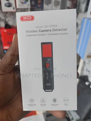 Xo Model Xo-Crpo3 Hidden Camera Detector4 Detection Function