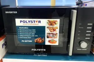 25l Polystar Microwave With Inverter Technology Pv-25ttinv