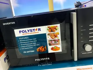 Polystar Tabletop Microwave 25l – Pv-25ttinv Series