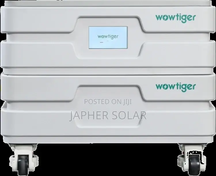 Wowtiger Stackable Max Series Solar System – 5kva/6kwh – Solid State