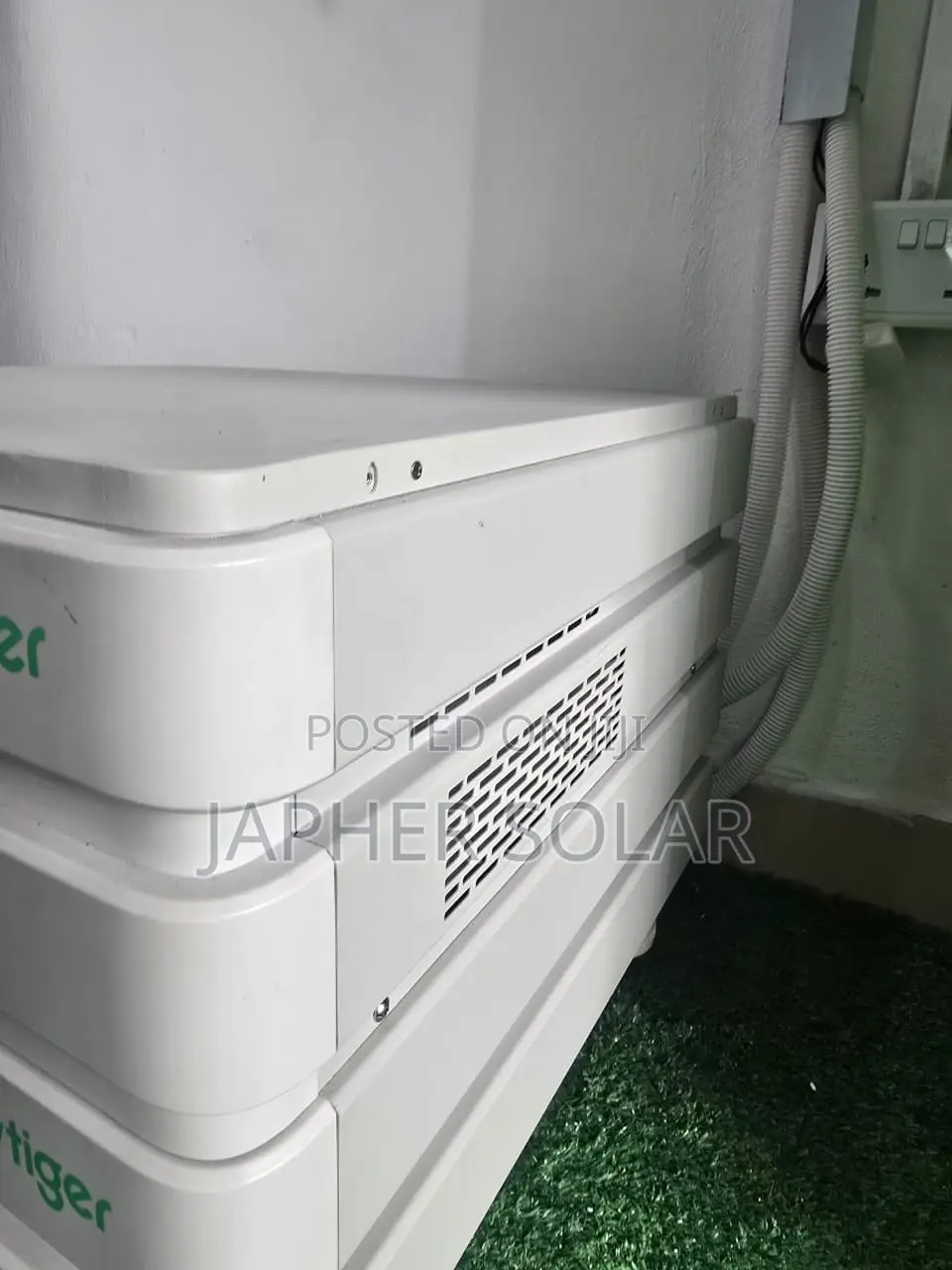 Wowtiger Stackable Max Series Solar System – 5kva/6kwh – Solid State