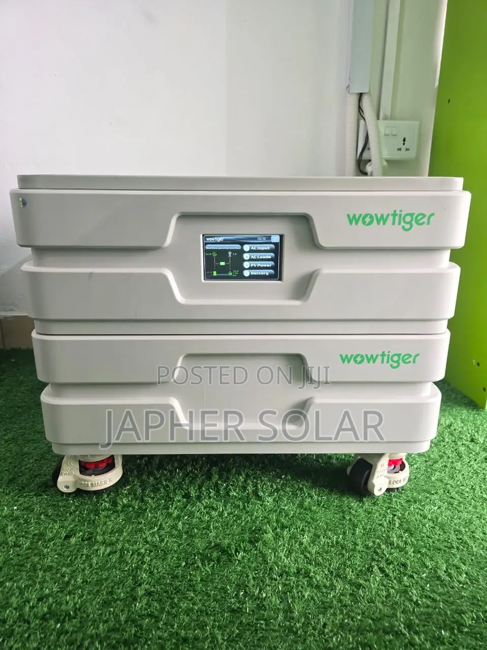 Wowtiger Stackable Max Series Solar System – 5kva/6kwh – Solid State