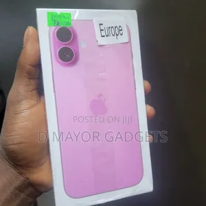 New Apple iPhone 16 Plus 256 GB