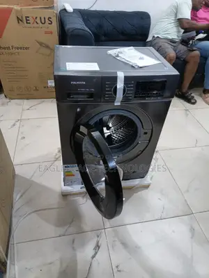 Classic Black Polystar 7kg Front Load Machine