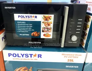 High Performance Polystar 25l Microwave Pv-25ttinv