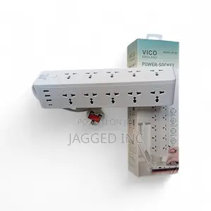 Vico D15u 10-Socket Power Strip With 3 Usb Pd Fast Charge – 3000w
