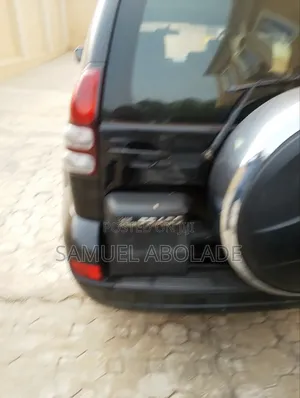 Toyota Land Cruiser 4.0 VVT-i Executive 2007 Black