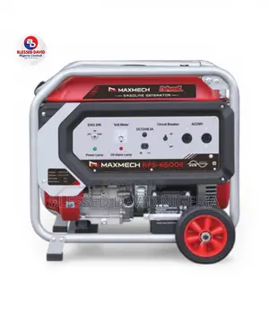 Maxmech Rfs-6500e 6.2kva Key Start Generator 100% Copper