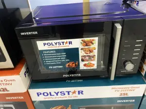 Pv-25ttinv Polystar 25l Fast Heating Microwave