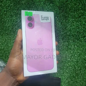 New Apple iPhone 16 Plus 256 GB Pink