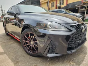 Lexus IS 250 2012 Black