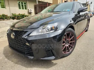 Lexus IS 250 2012 Black