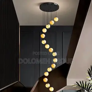 Nordic Frosted Chandelier