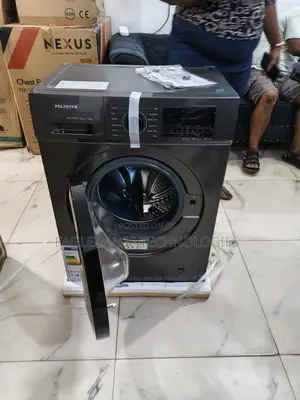 Polystar 7kg Front Load Washer – Family Size