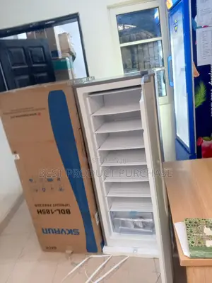 Skyrun BDL-185h: Instant Ice Making Standing Freezer