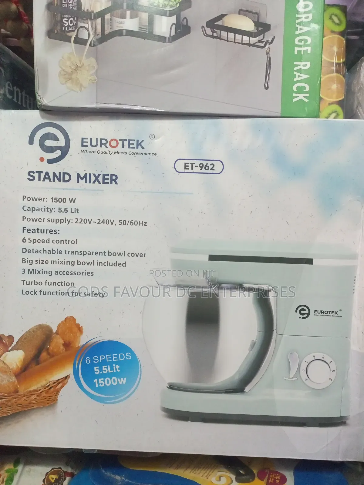 Eurotek Stand Mixer