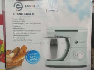 Eurotek Stand Mixer
