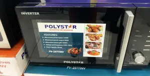 Polystar Pv-25ttinv Countertop Microwave 25l