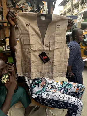 Multi-pocket Work Vest