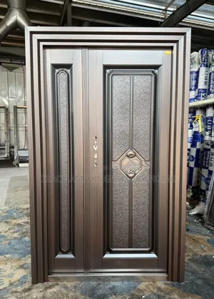 Copper Security Door