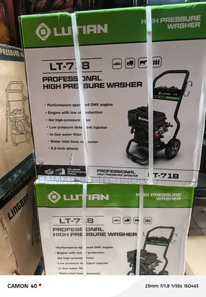 Lithium Higher Pressure Washer