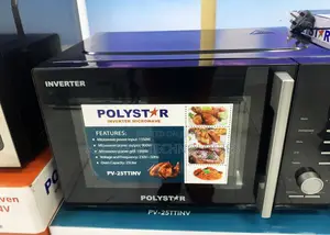 25l Polystar Pv-25ttinv Durable Microwave Oven