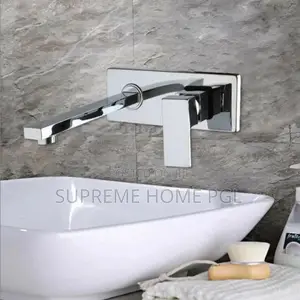Wall Mounted Wash Hand Basin Faucet