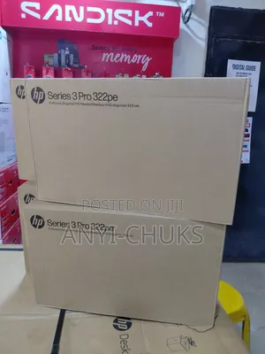 Hp Series 3 Pro 322pe 21.5" Monitor
