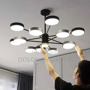 Acrylic Led Light Chandelier