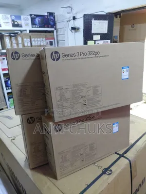Hp Series 3 Pro 322pe 21.5" Monitor