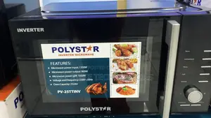 Polystar Inverter Microwave 25 Litres – Pv-25ttinv
