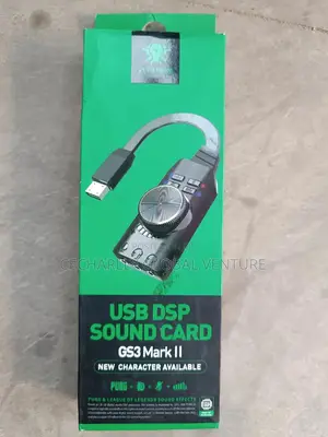 Usb DSP Sound Card