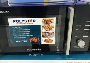 Polystar 25l Family Size Microwave Pv-25ttinv
