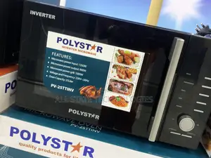 Polystar Pv-25ttinv 25l Quick Heat Microwave