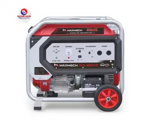 Maxmech Rfs-8800e 8.8kva Key Start Generator 100% Copper