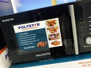 Polystar 25l Digital Control Microwave Pv-25ttinv