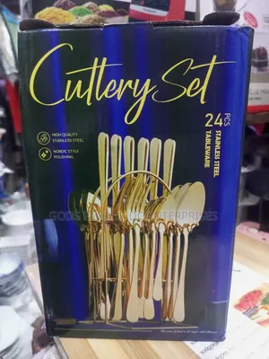 Golding Cutlery Set