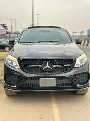 Mercedes-Benz GLE-Class AMG GLE 43 4MATIC 2018 Black