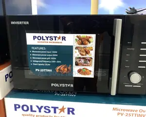 Polystar Pv-25ttinv Large Capacity 25l Microwave