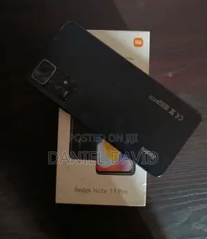 Xiaomi Redmi Note 11 Pro 128 GB Black