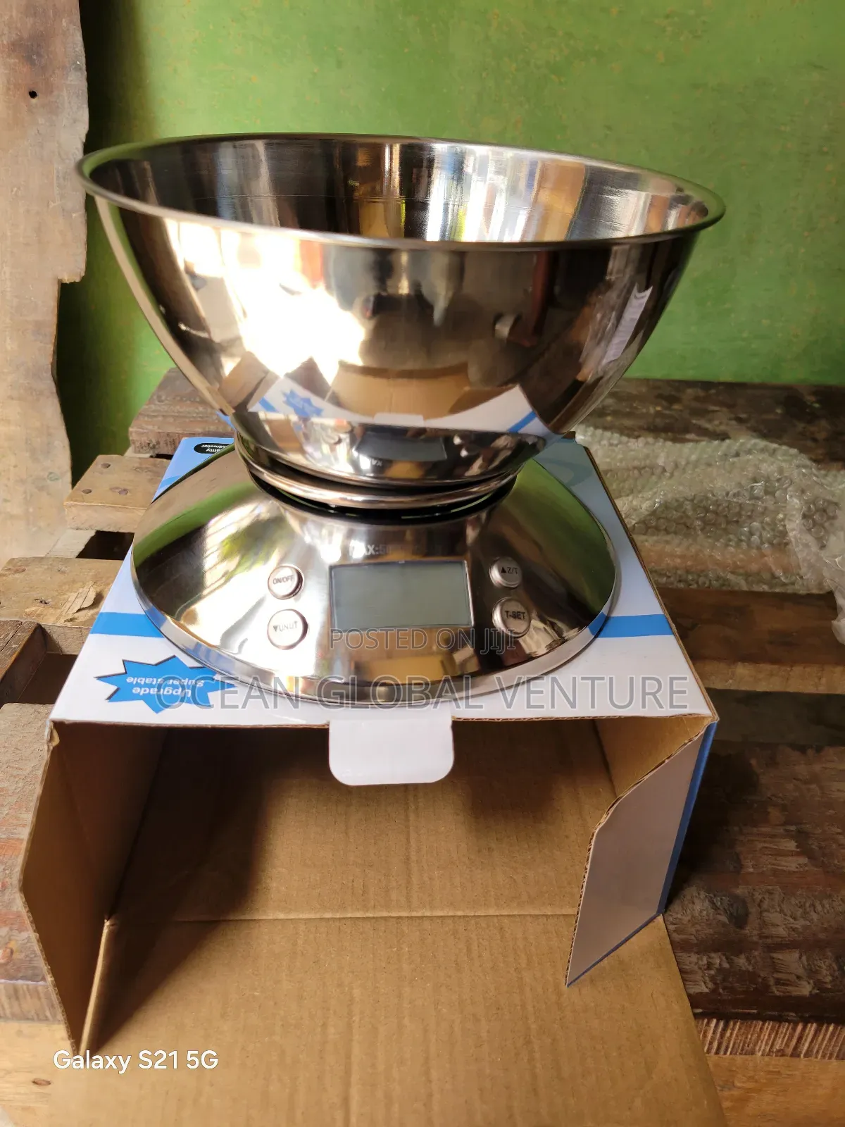 Stainless Scale