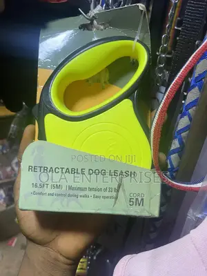 Retractable Dog Leash 5m