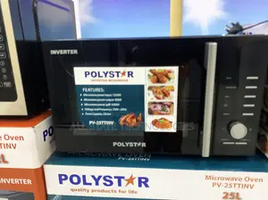 Polystar 25l Kitchen Essential Microwave Pv-25ttinv