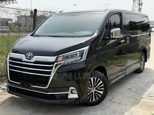 Toyota Granvia 2023 Black