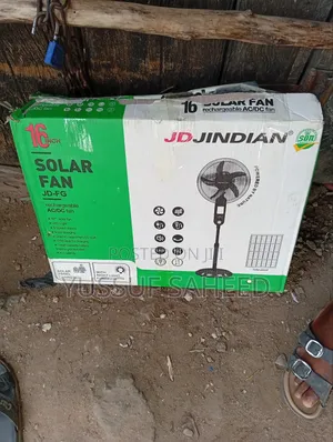 16inches Solar Fan
